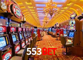 Inovações de Jogos na 553bet: O Futuro das Experiências Interativas